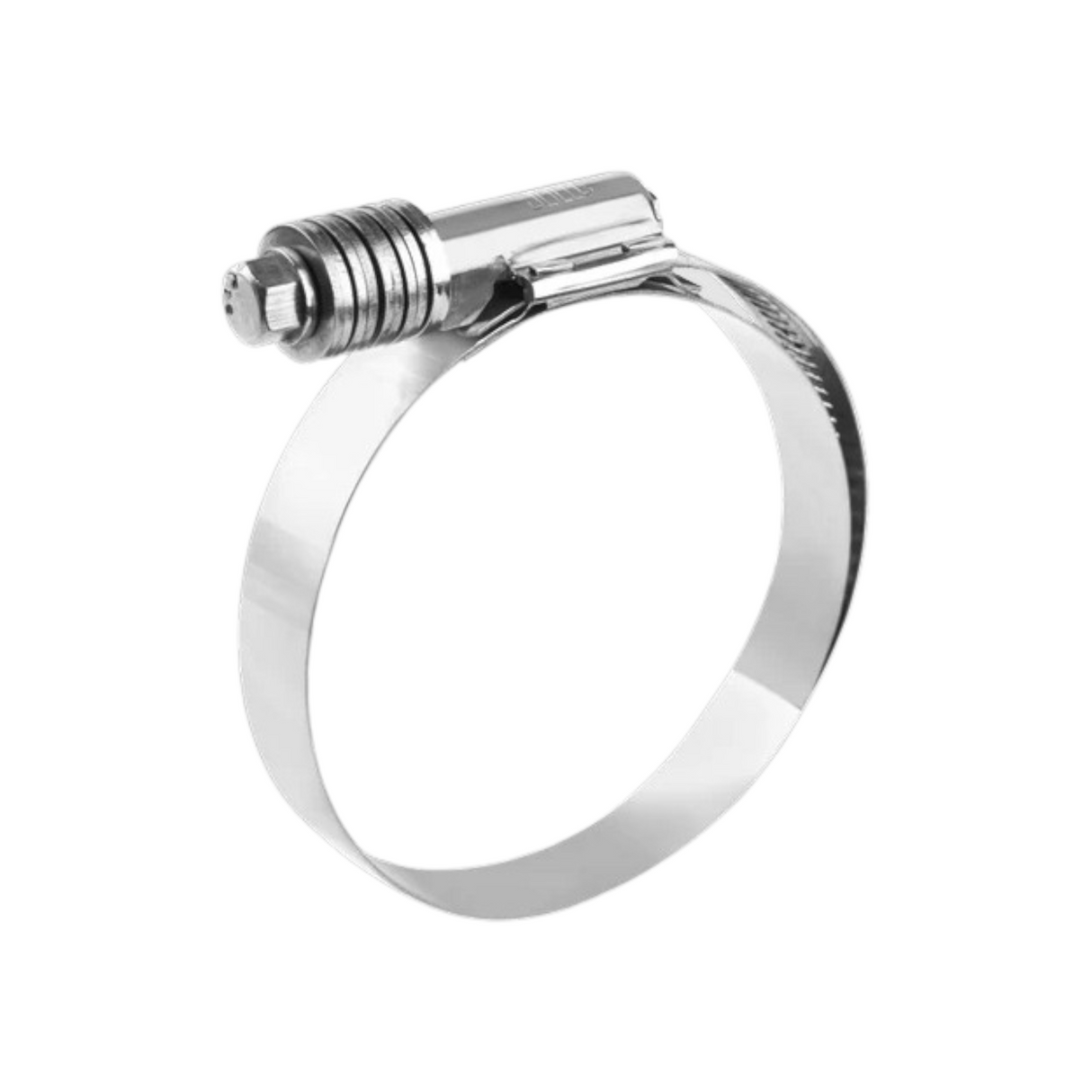 Stainless Steel HD Spring Tension Worm Drive Hose Clamps