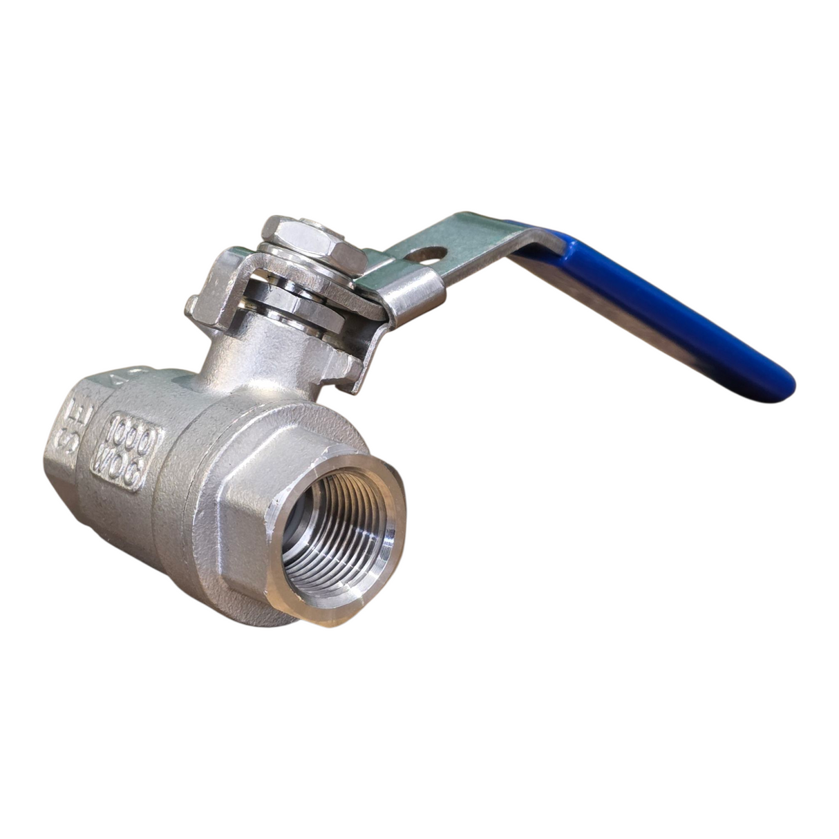 316 Stainless Steel 2 Piece Ball Valve (Lockable) | Full Port | 1000PSI WOG
