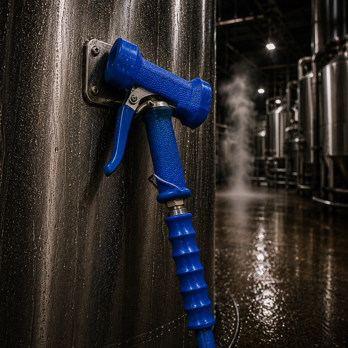 Hot & Cold Water Washdown Guns | Dinga, RB65 & RB35 Industrial Spray Guns