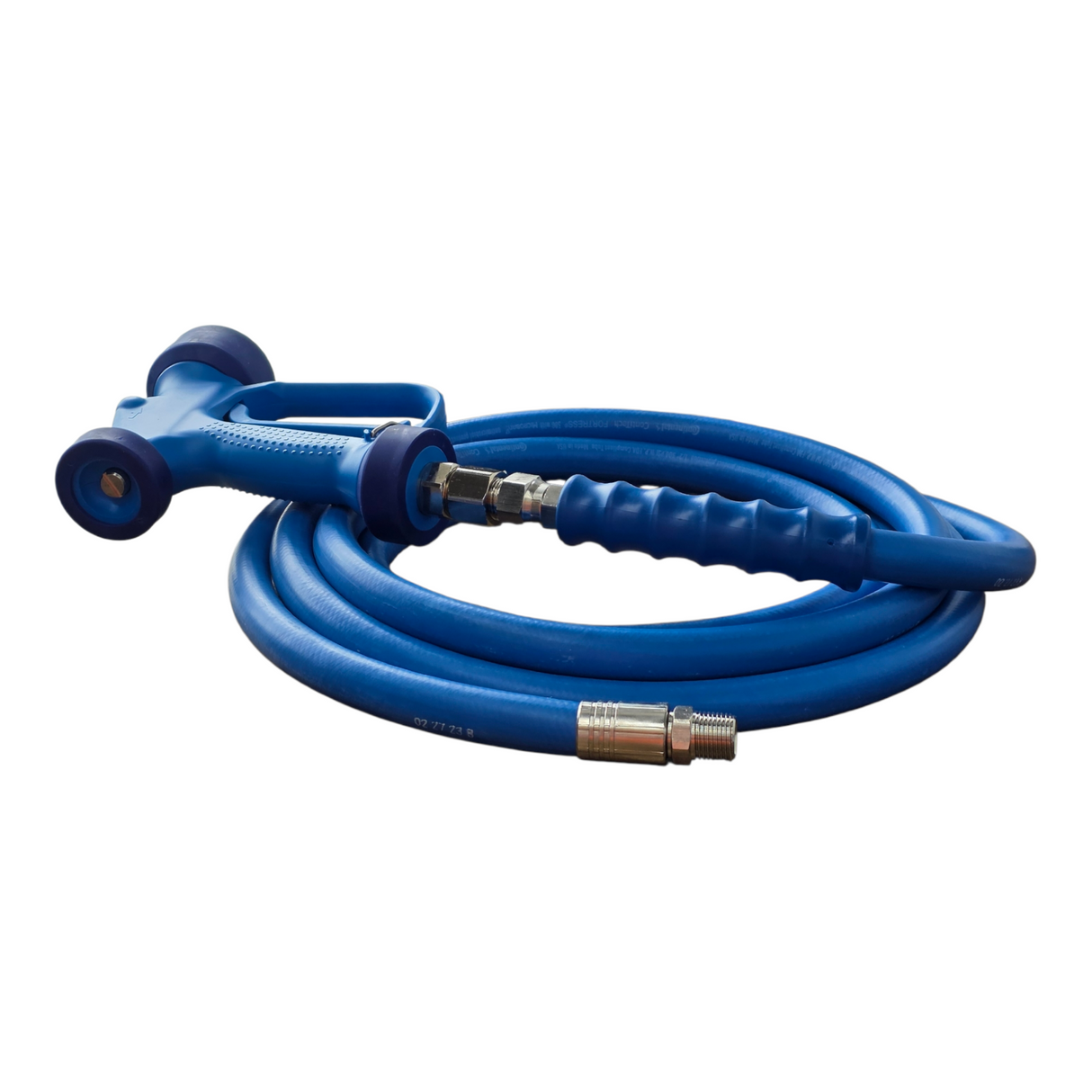 12mm (1/2") Hot Wash Hose Assemblies | 1/2" BSPT Male Crimped