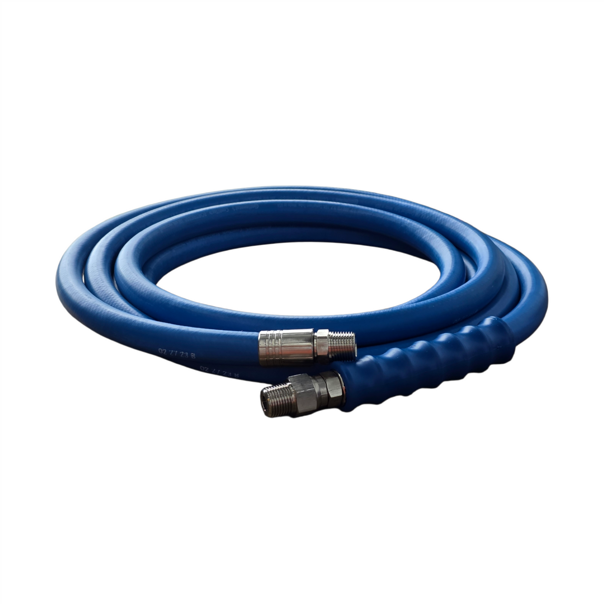 12mm (1/2") Hot Wash Hose Assemblies | 1/2" BSPT Male Crimped