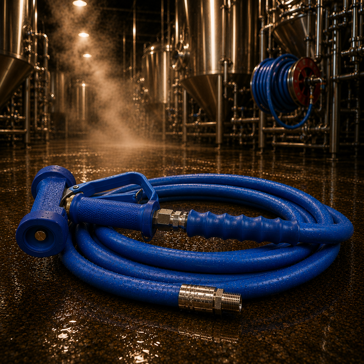 Hot & Cold Water Washdown Hose Assemblies