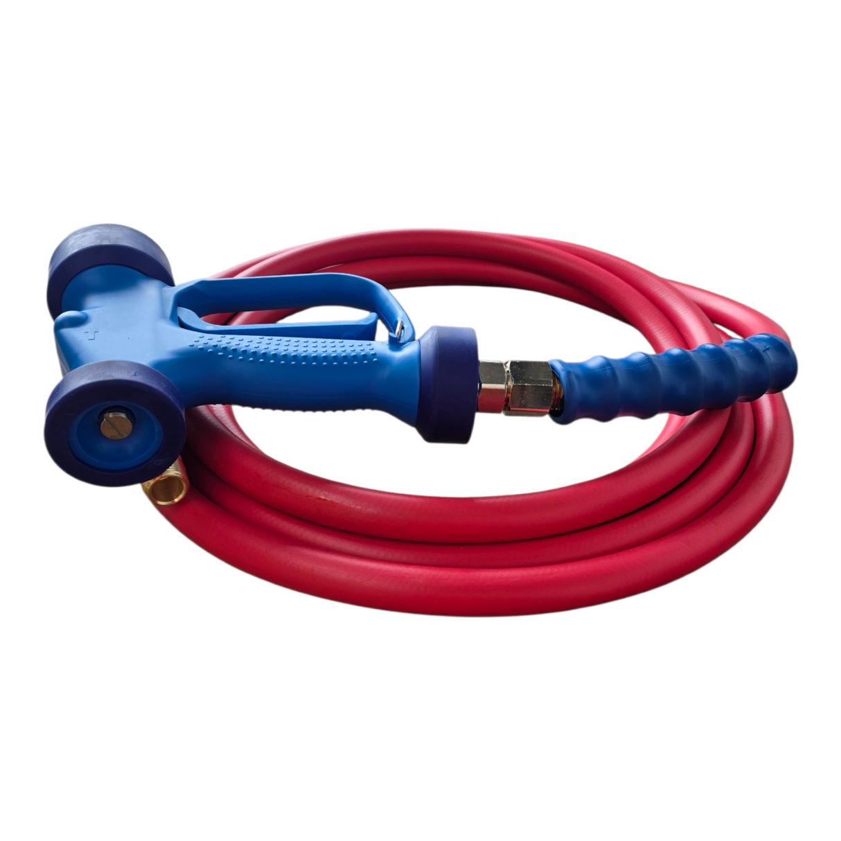 12mm (1/2") Hot Wash Hose Assemblies | 1/2" BSPT Male Crimped