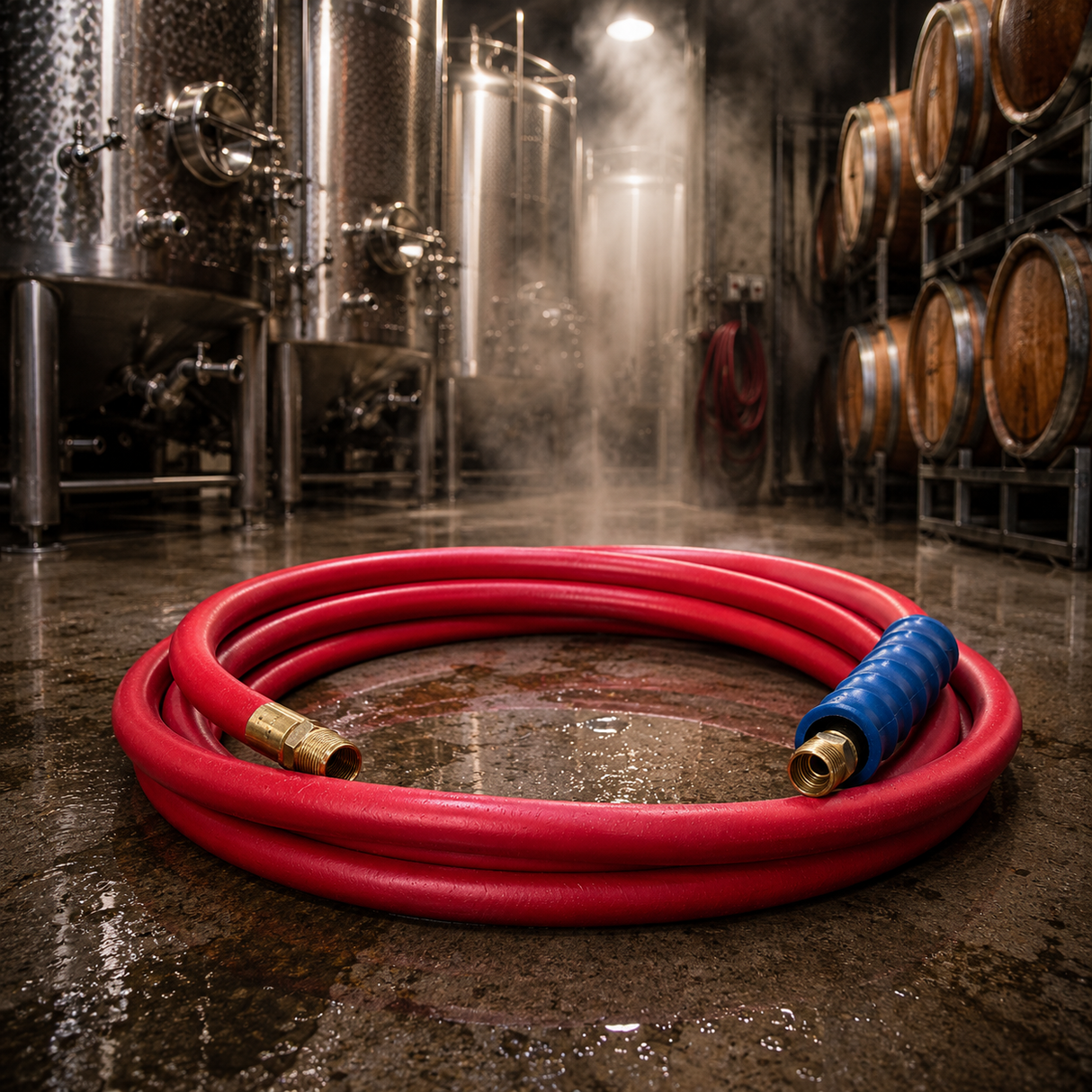 Hot & Cold Water Washdown Hose Assemblies