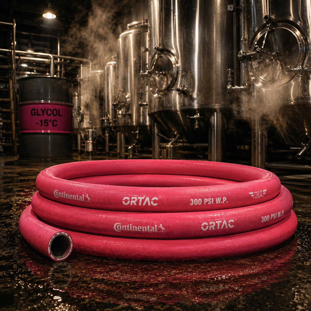 Continental Ortac® 300 - Premium Multi-Purpose Hose (Glycol)