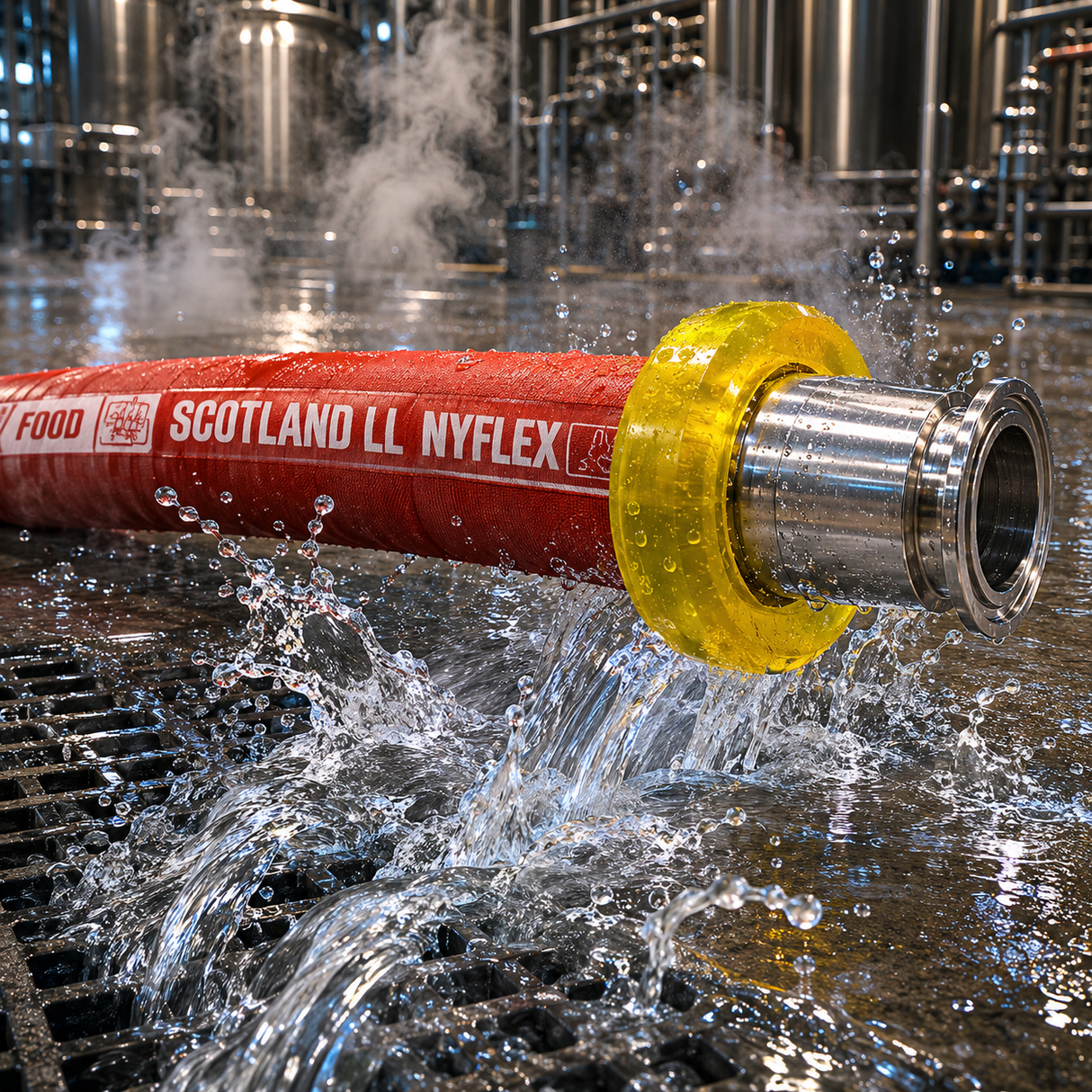 Protective Brewery Hose Bumper Ring Set