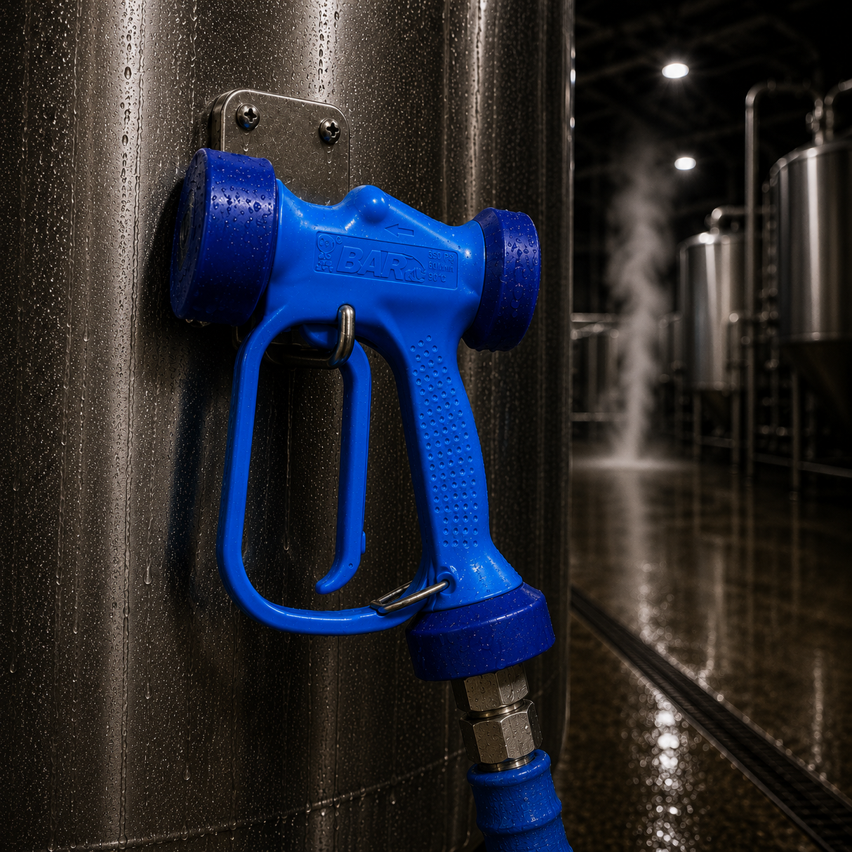 Hot & Cold Water Washdown Guns | Dinga, RB65 & RB35 Industrial Spray Guns