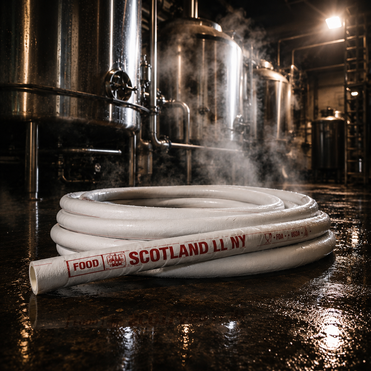 IVG Scotland LL NY Brewery Hose – Crush Resistant