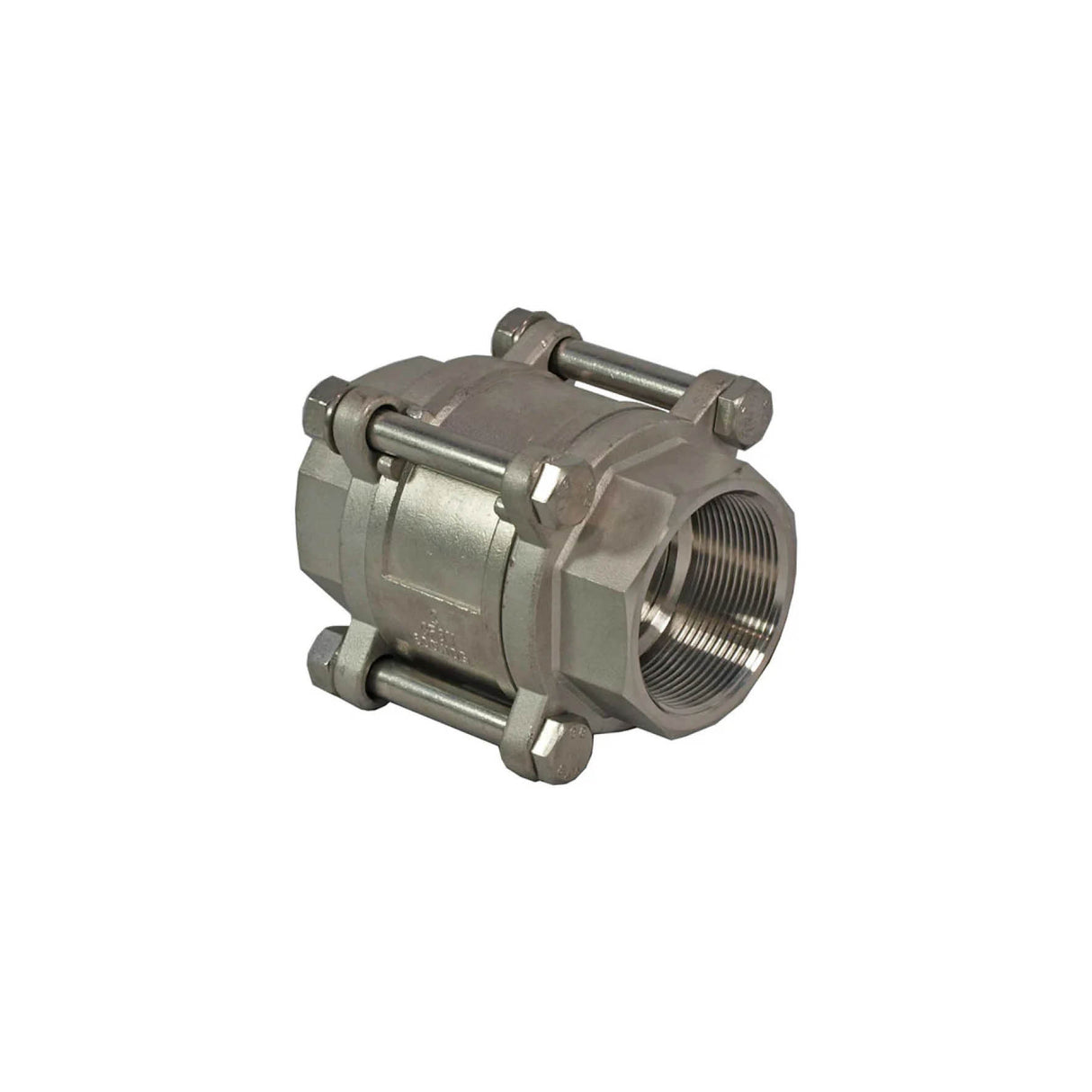 316 Stainless Steel 2 Piece Spring Check Valves - BSP