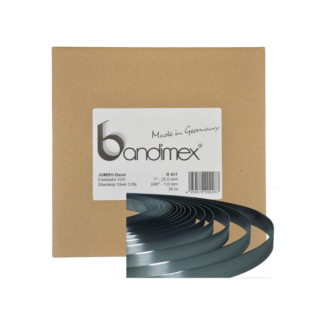 Bandimex Stainless Steel Band, Buckles & Installation Tool