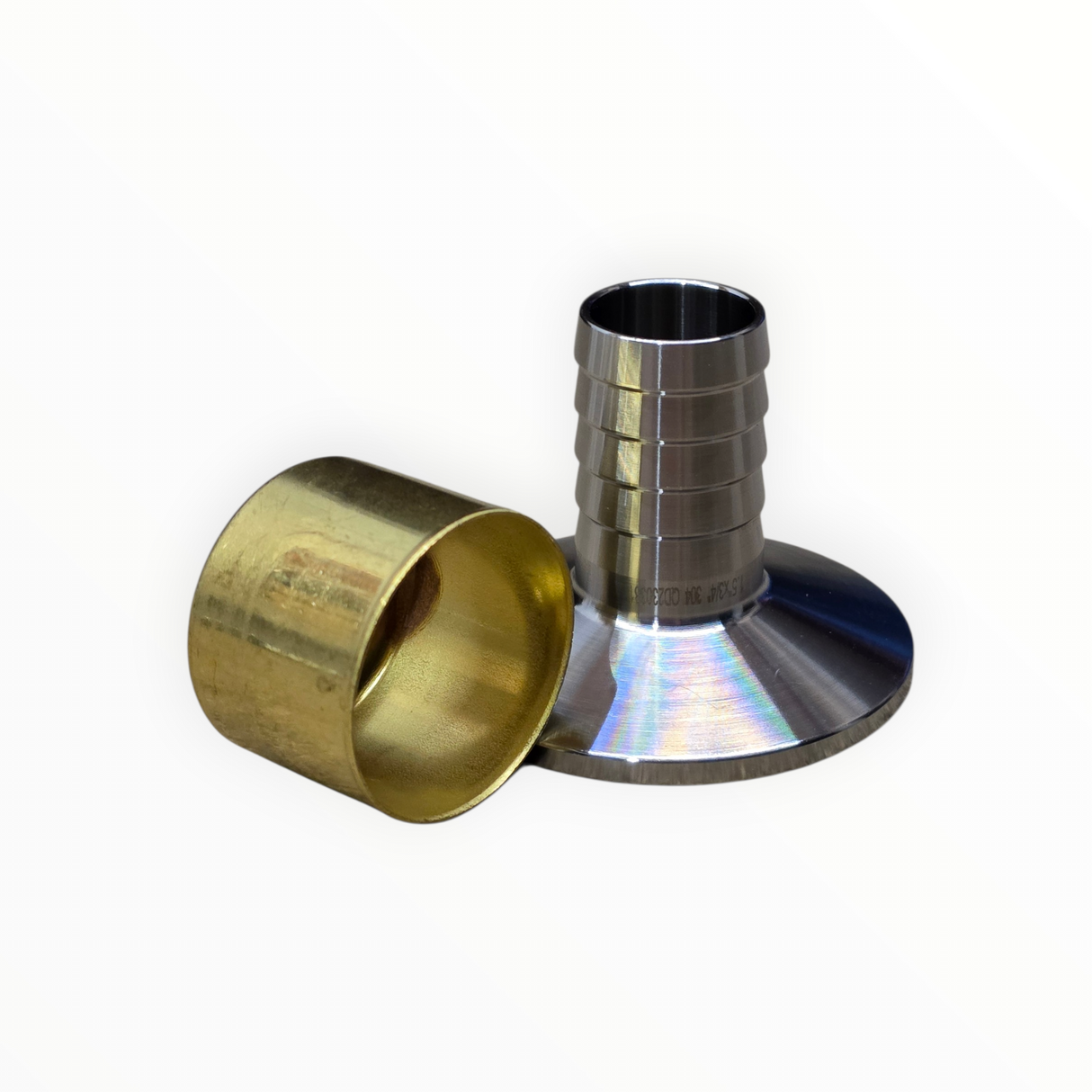Economy Tri-Clamp Tail & Brass Ferrule Crimp Sets (Includes Crimping)
