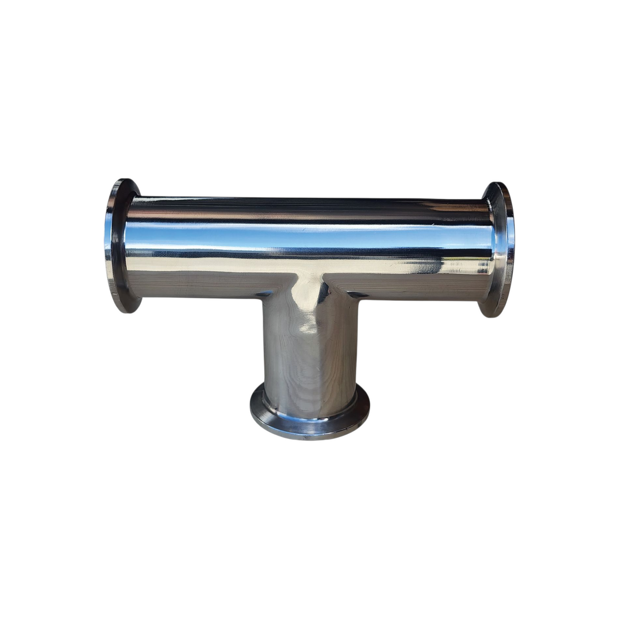 Tri-Clamp Tee | 304 Stainless Steel