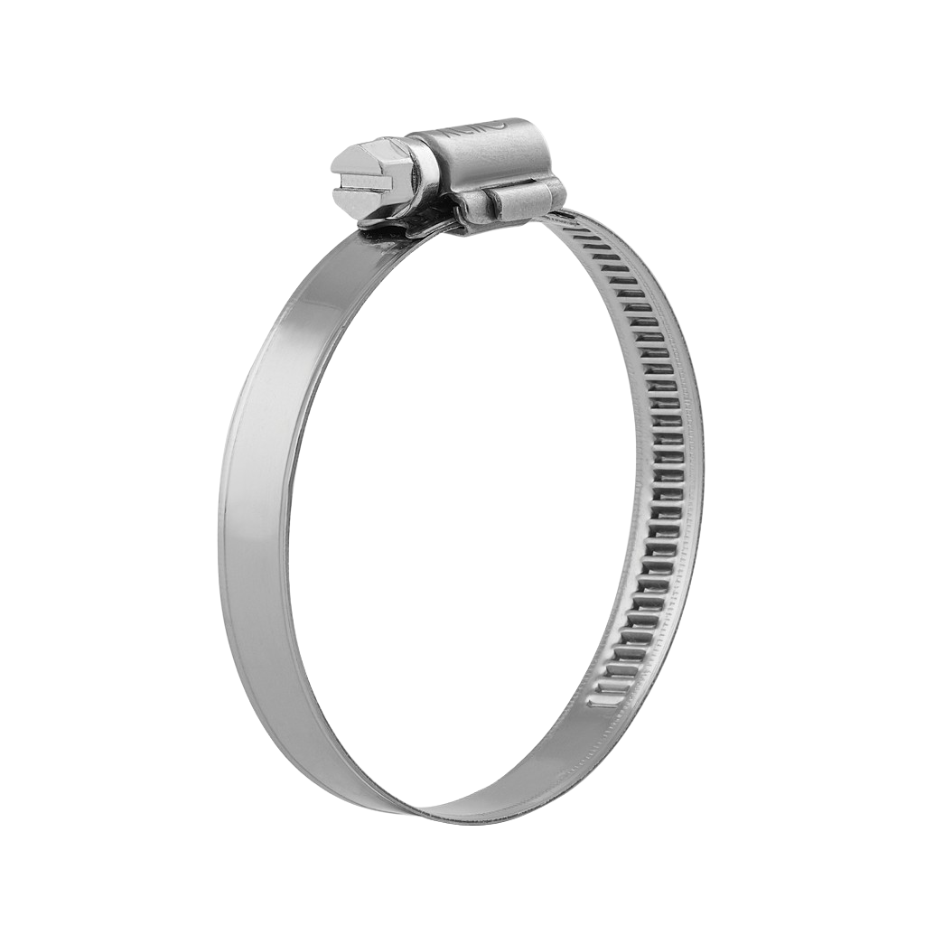 W4 Full Stainless Steel Wormdrive Clamp