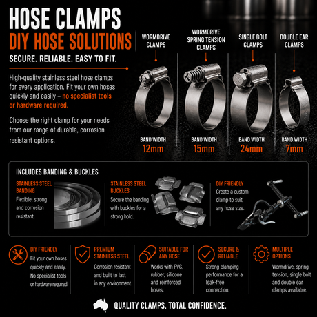 Hose Clamps