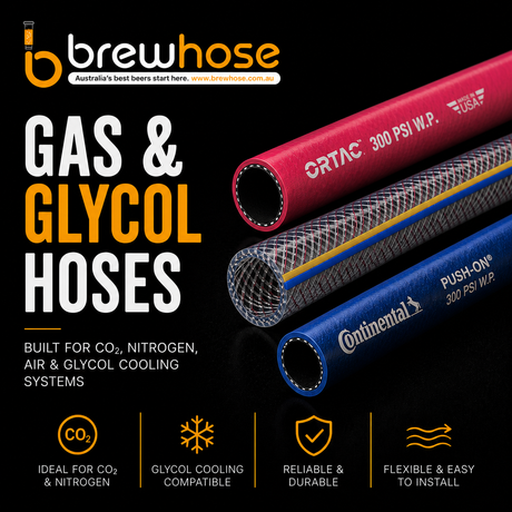 Gas & Glycol Hoses