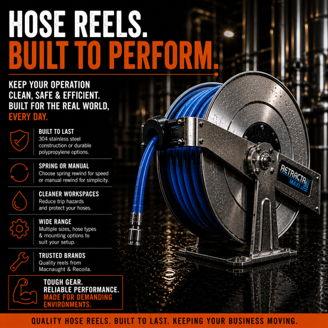 Fitted Hose Reels