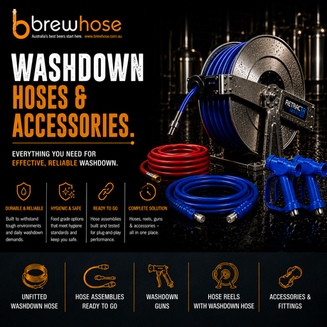 Washdown Hoses & Accessories