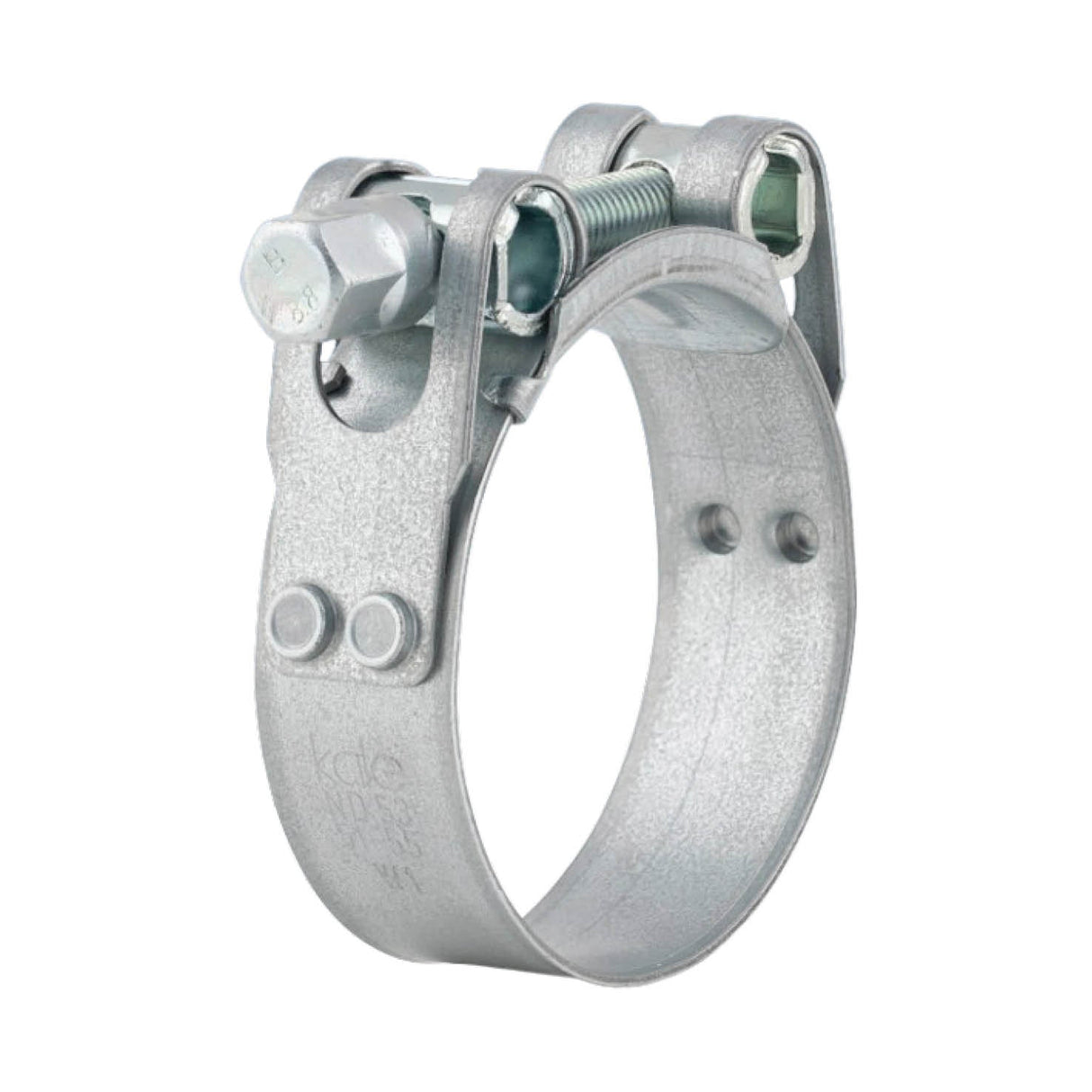 Bolt Clamp W1 Zinc-Plated Steel Clearance Heavy-Duty Clamp