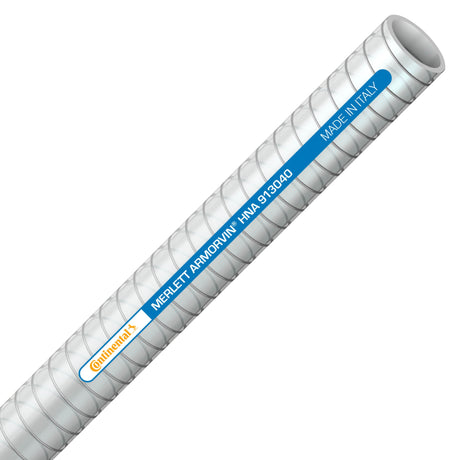 Continental Armorvin HNA PVC suction and delivery hose with steel spiral