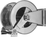 Ramex Stainless Steel Spring Rewind Hose Reel