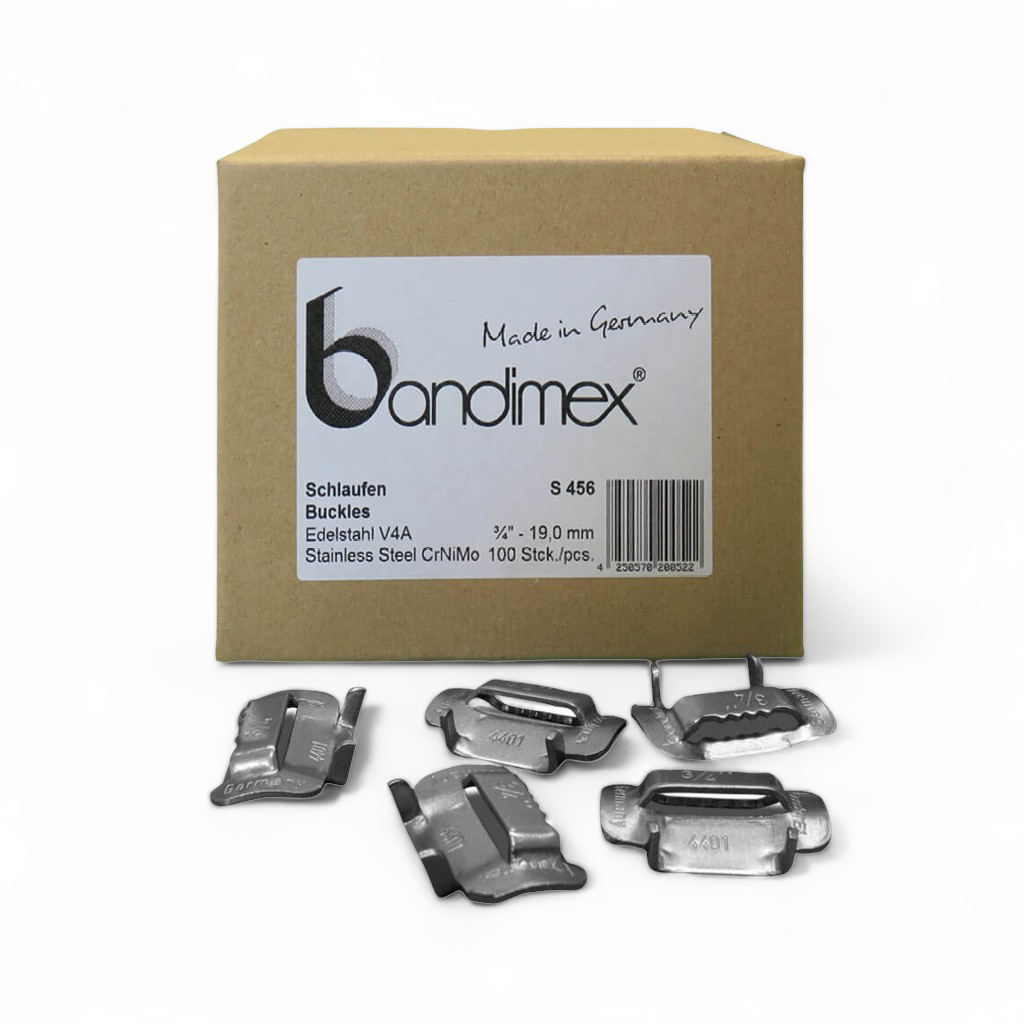 BANDIMEX S/STEEL BAND CLAMP & BUCKLES