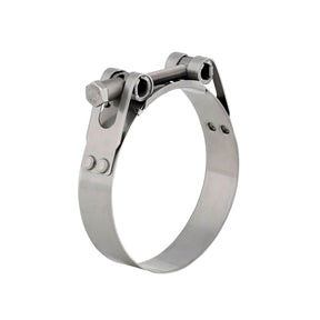W4 Full Stainless Steel Single Bolt Clamp