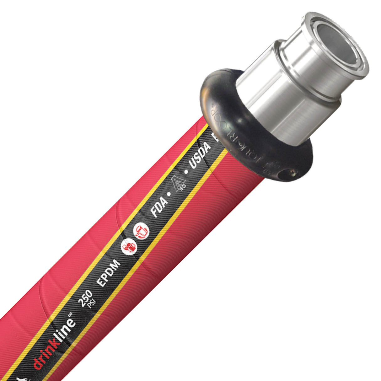 38mm Continental Drinkline Brewery Hose (Built to Order)