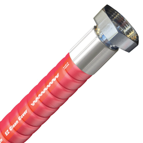 Continental Extremeflex Beverage 25mm hose assembly with EZ Glide cover and 1-inch BSM RJT fittings