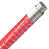 Continental Drinkline 25mm premium wine transfer hose assembly with 1.5-inch Tri-Clamp fittings