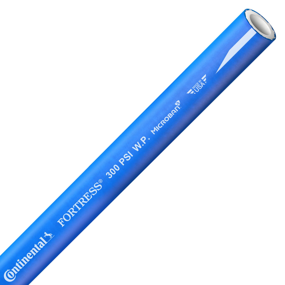 Continental Fortress Blue FDA-approved washdown hose