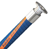 19mm (3/4") Food & Beverage Hose Assemblies | 1.5" Tri-Clamp Crimped Ends