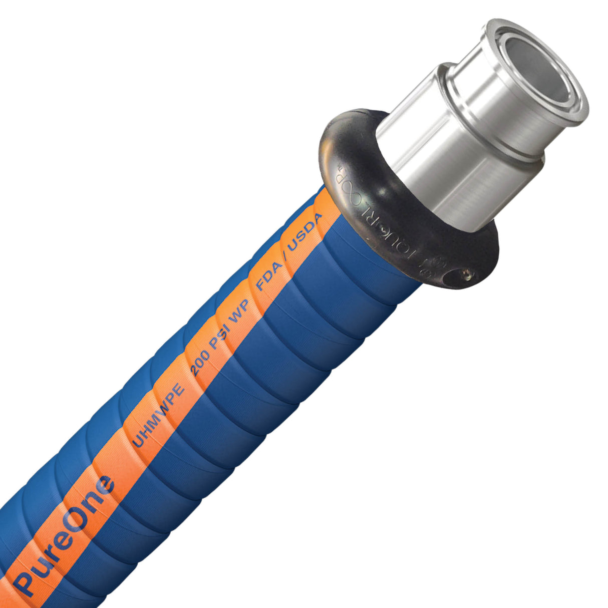38mm Continental PureOne Distillery Hose (Built to Order)