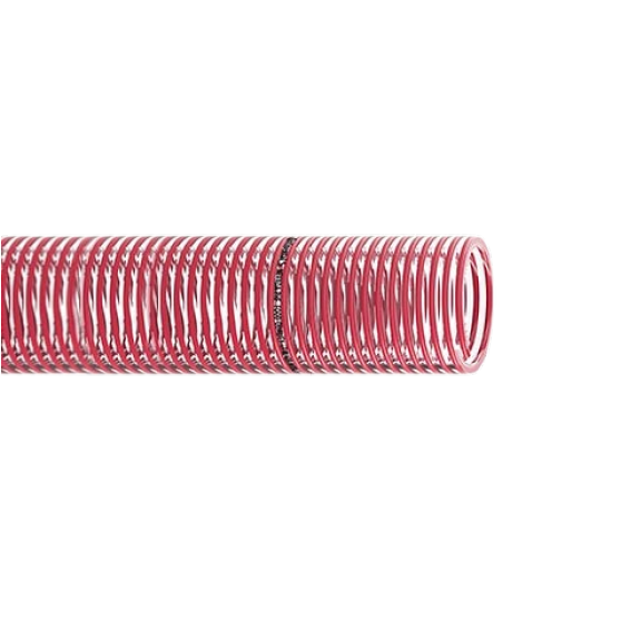 PVC - CLEAR/RED WINE TRANSFER HOSE