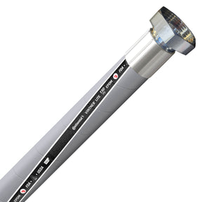 Continental Vintner Lite 25mm winery and beverage hose assembly with 1-inch BSM RJT fittings