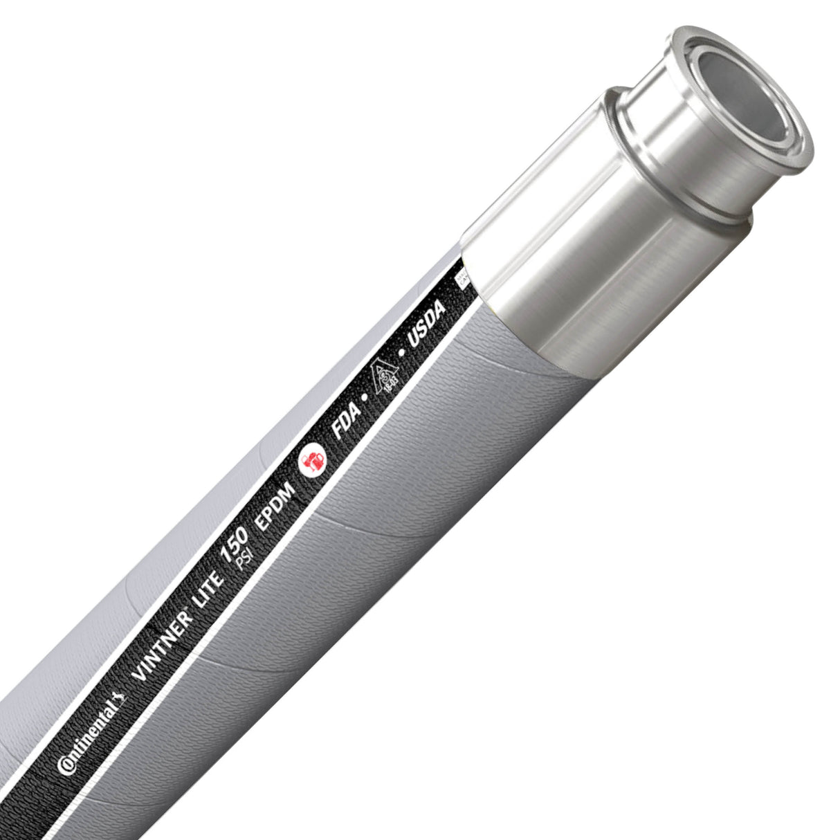 50mm Continental Vintner Lite Brewery Hose (Built to Order)