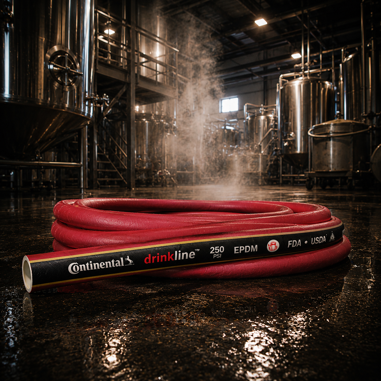 Brewery Hose Offcuts – Clearance Lengths | Add Tri-Clamp Ends