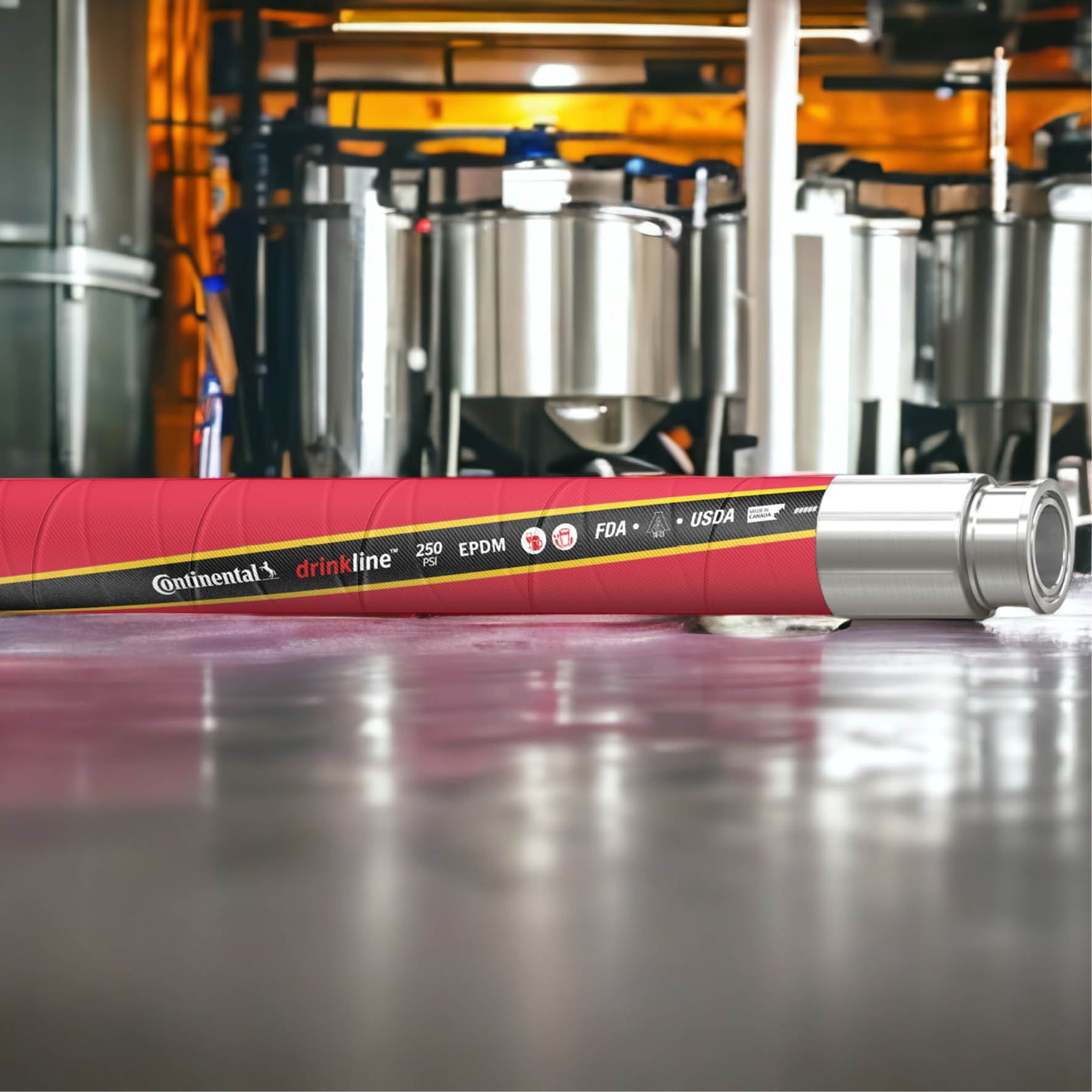 OFFCUTS - CONTINENTAL BEER/WINE/CIDER & SPIRITS TRANSFER HOSE