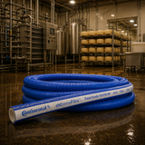 Continental ExtremeFlex Food Grade Hose - Milk & Fatty Food Transfer