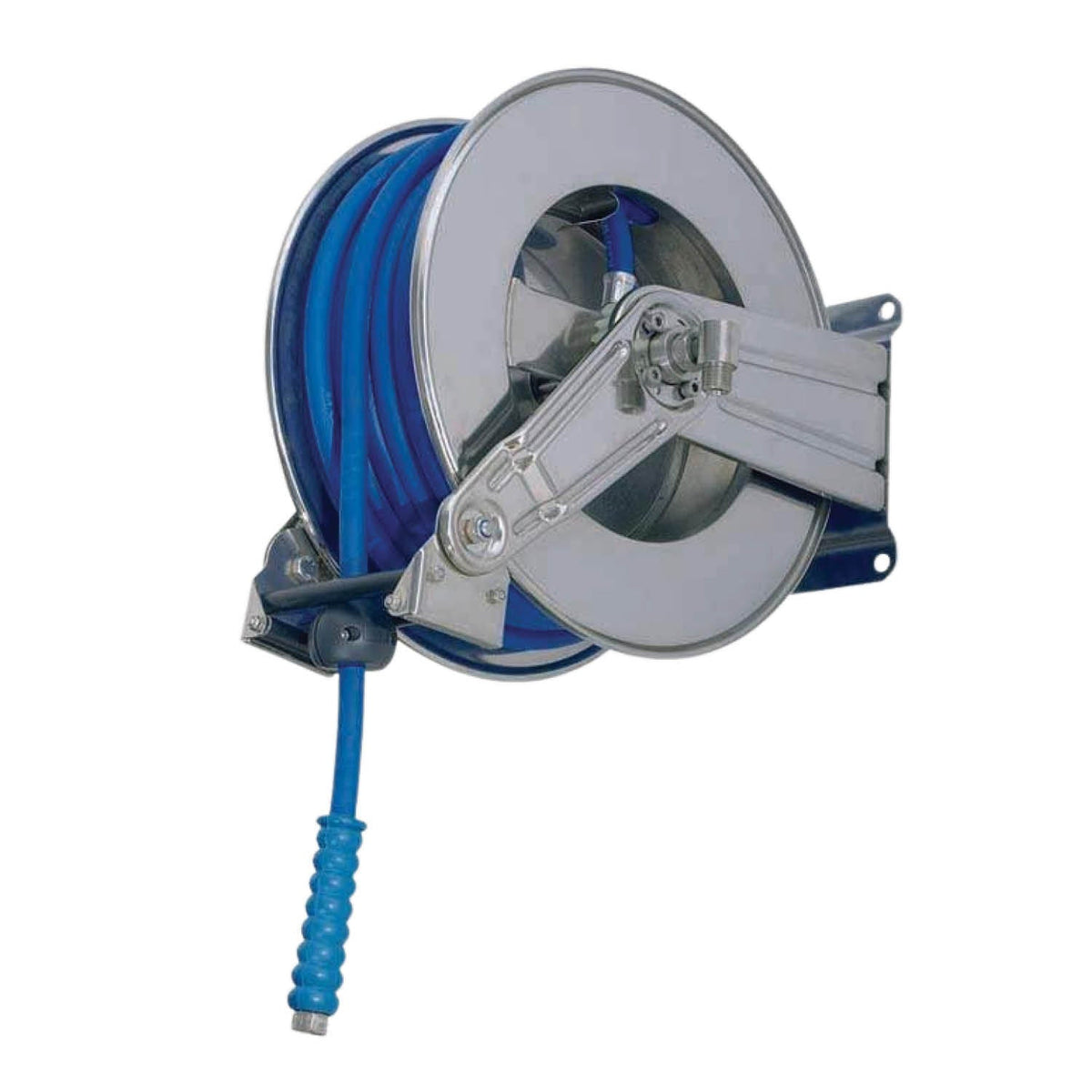 Ramex Stainless Steel Spring Rewind Hose Reels | AV Series – Brew Hose