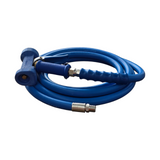 12mm (1/2") Hot Wash Hose Assemblies | 1/2" BSPT Male Crimped