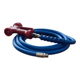 12mm (1/2") Hot Wash Hose Assemblies | 1/2" BSPT Male Crimped