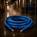 Hot & Cold Water Washdown Hose Assemblies