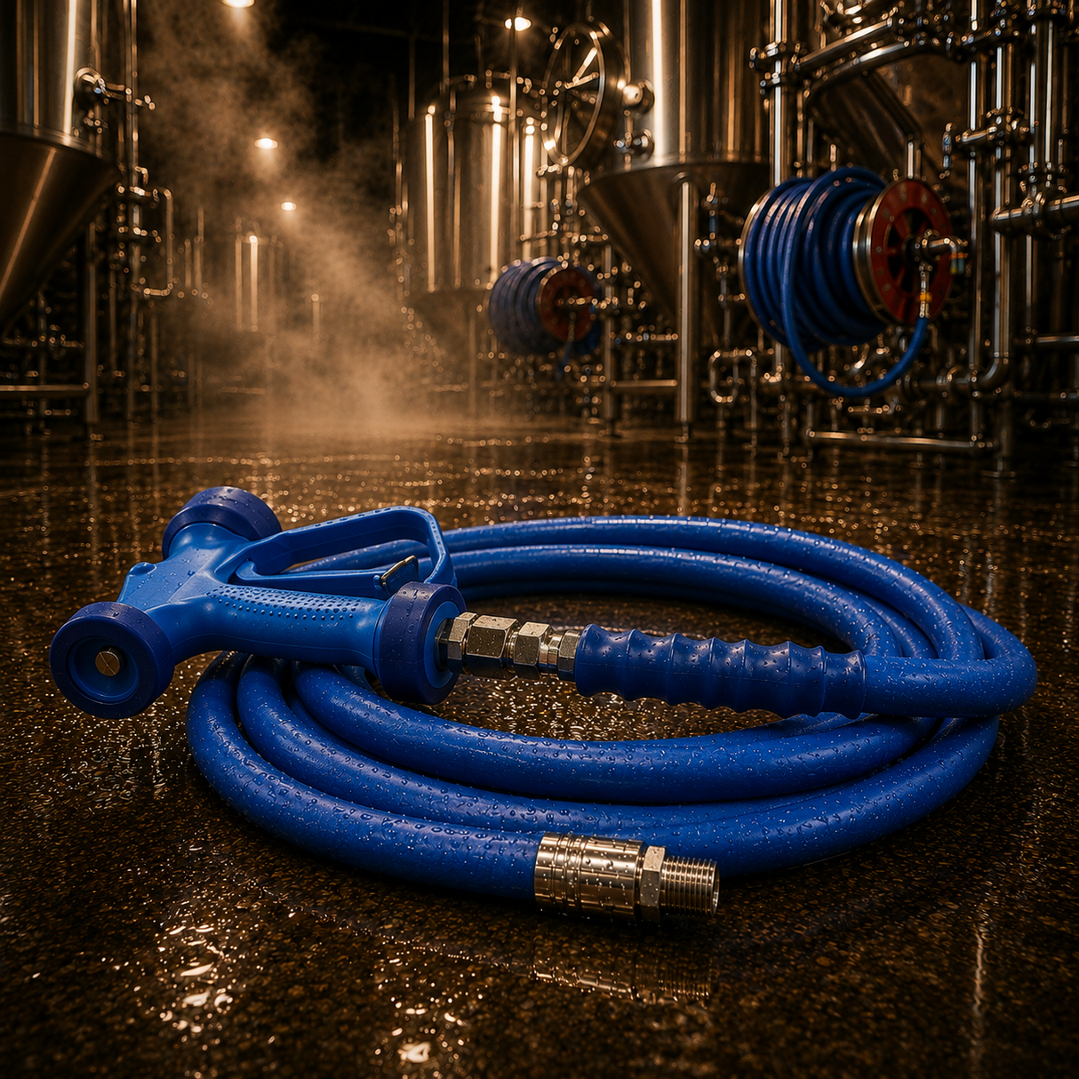 Hot & Cold Water Washdown Hose Assemblies
