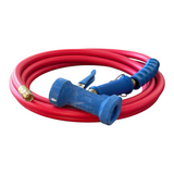 12mm (1/2") Hot Wash Hose Assemblies | 1/2" BSPT Male Crimped