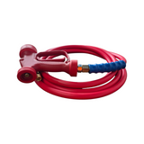 12mm (1/2") Hot Wash Hose Assemblies | 1/2" BSPT Male Crimped