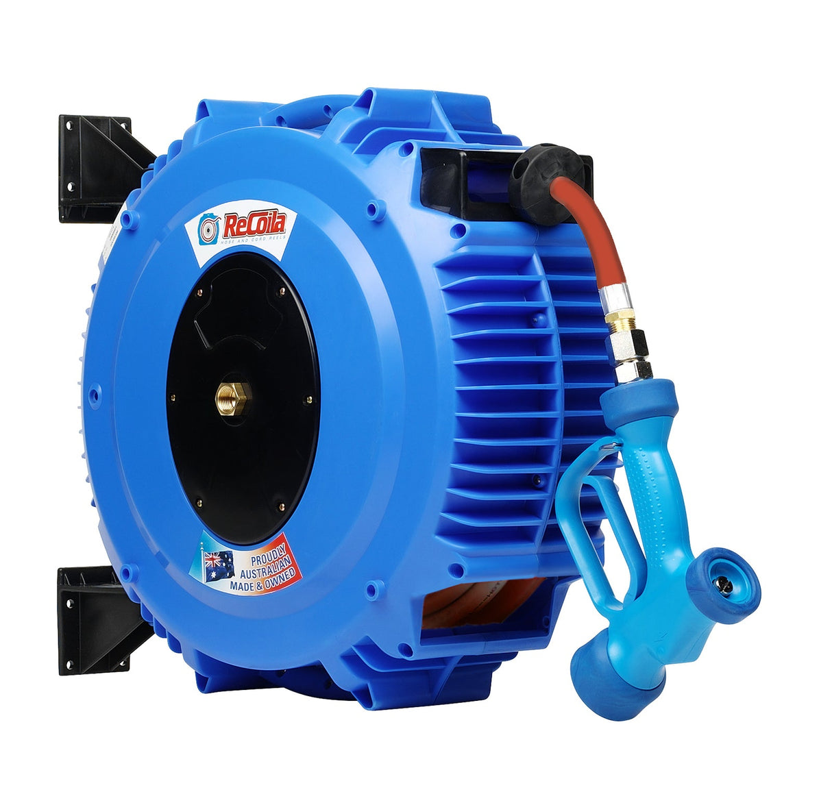Recoila GEN III Hot Water Washdown Hose Reel
