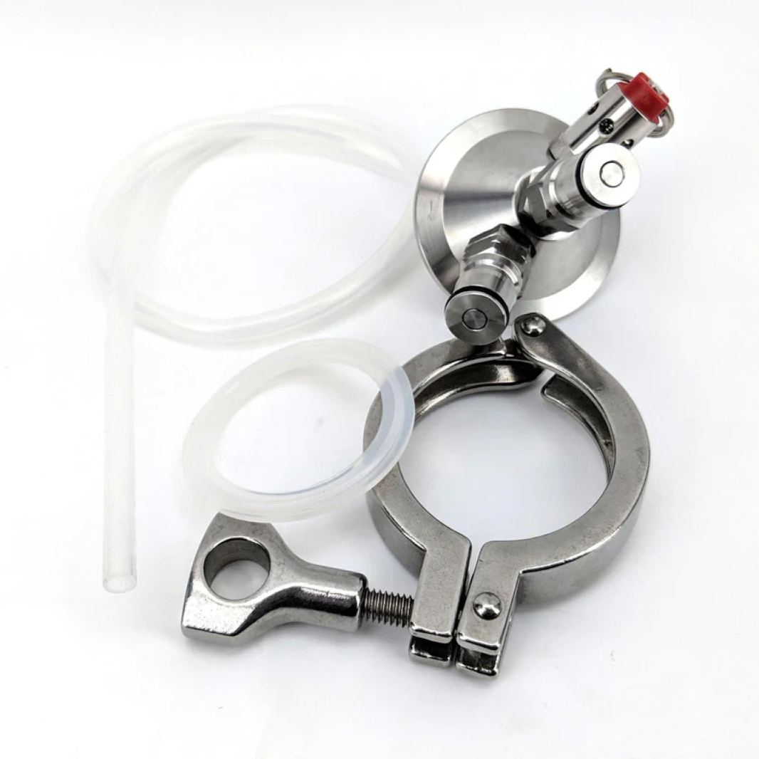 BALL LOCK TAPPING HEAD TO 2" TRI-CLAMP (COMMERCIAL KEG ADAPTOR)