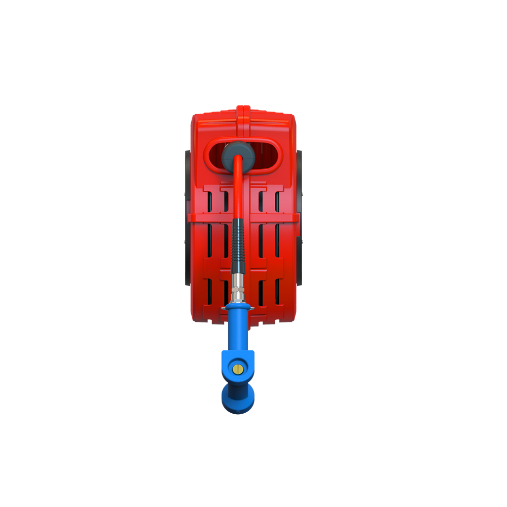 Macnaught Retracta Hot/Cold Washdown Compact Hose Reel