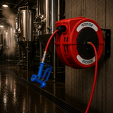 Macnaught Retracta Hot/Cold Washdown Compact Hose Reel
