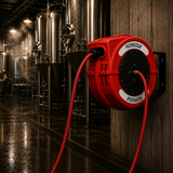 Macnaught Retracta Hot/Cold Washdown Compact Hose Reel